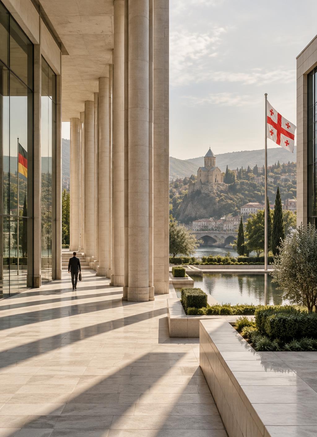 Zeitgenössische Architektur zwischen Deutschland und Georgien